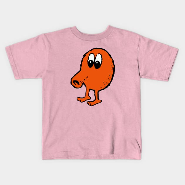 Qbert Kids T-Shirt by ElviaMontemayor